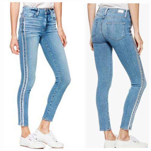 PAIGE Denim - ❤ PAIGE TRANSCEND VINTAGE HIGH RISE HOXTON ANKLE SKINNY JEANS, 2 (26)